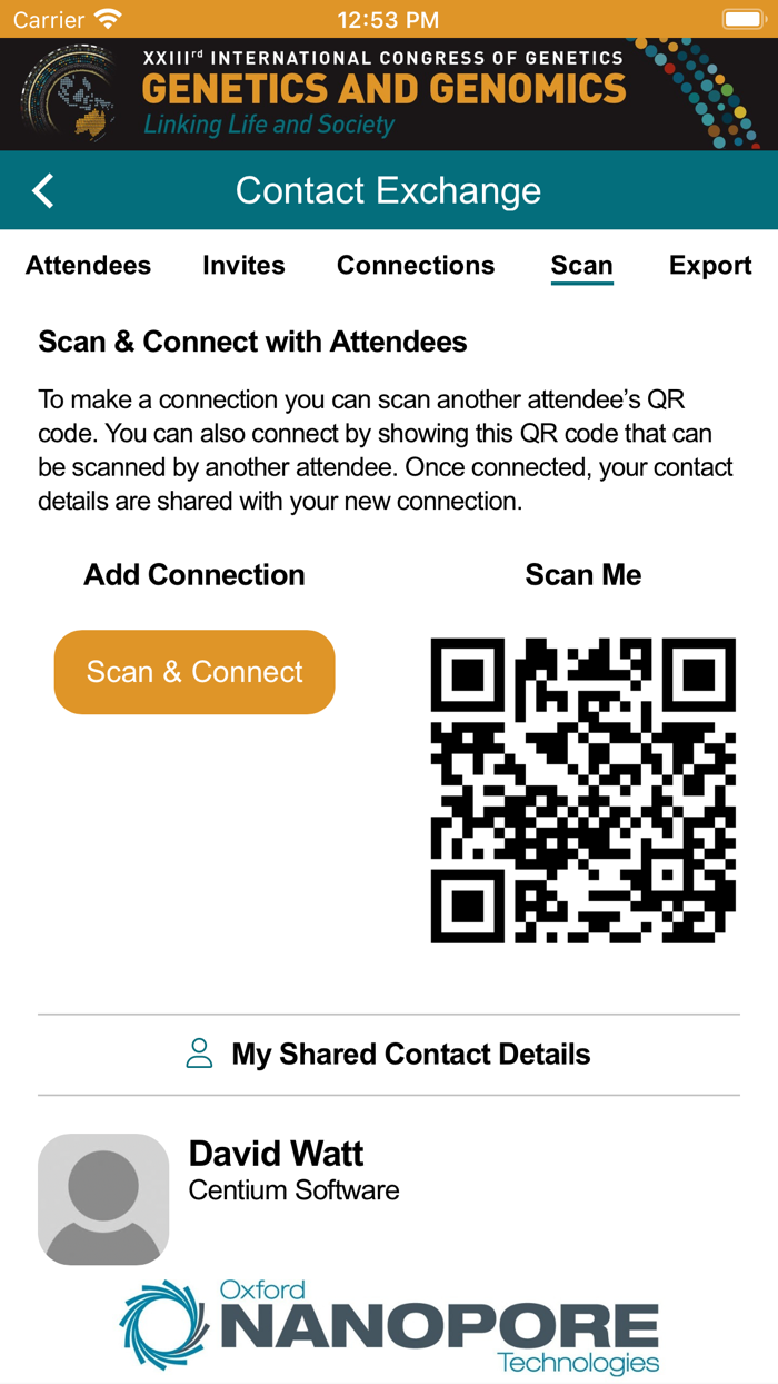 ICG 2023 Attendee App