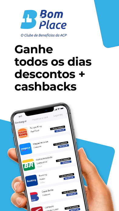 Bom Place Clube de Benefícios Screenshot