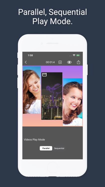 Video Collage : Mix Videos screenshot-3