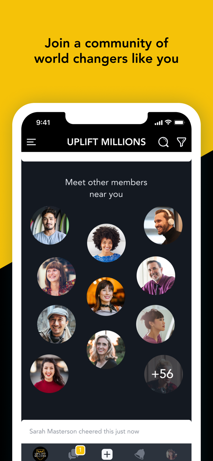 UPLIFT MILLIONS