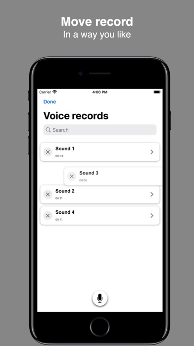 Voice Changer - Change a voice Screenshot