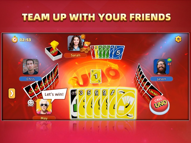 How to play uno online with friends? 