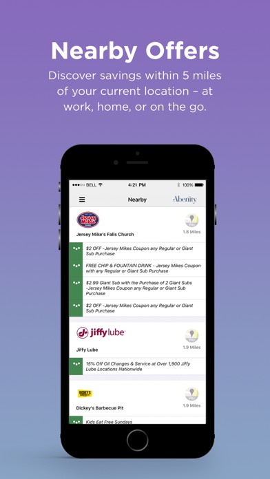 GA Farm Bureau Savings Plus Screenshot