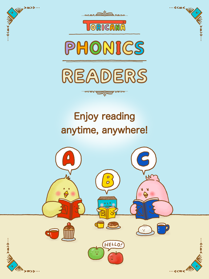 Phonics Readers by Toricana