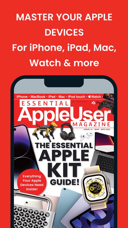 Essential AppleUser Magazine
