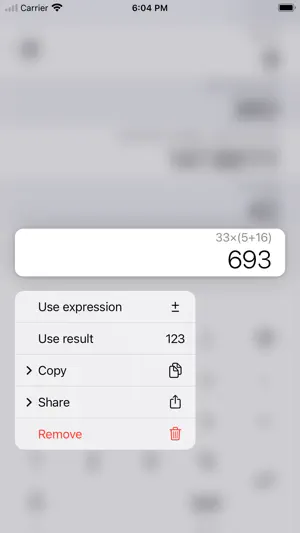 Calculator × screenshot 2