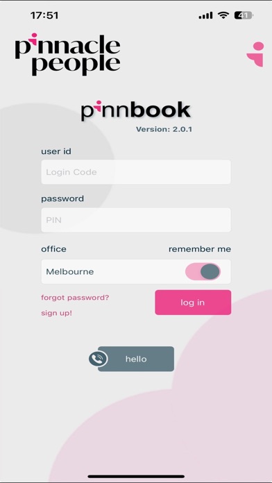 PinnBook Screenshot