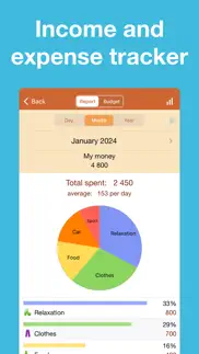 finance ok - finance tracker iphone screenshot 1