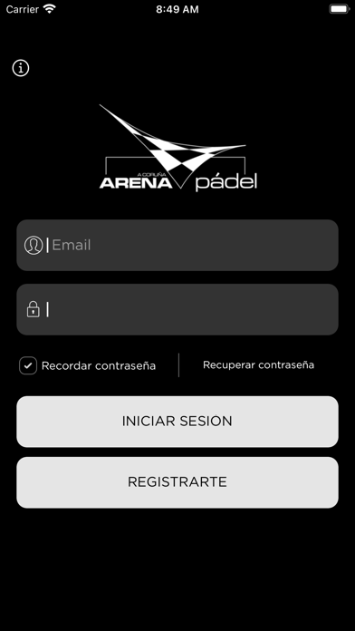 Arena Padel 2.0 Screenshot