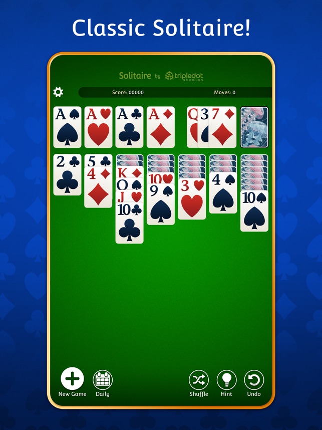 Solitaire - The Card Game by Appzles