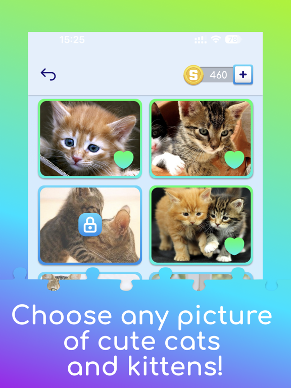 猫と子猫のジグソーパズルのおすすめ画像6