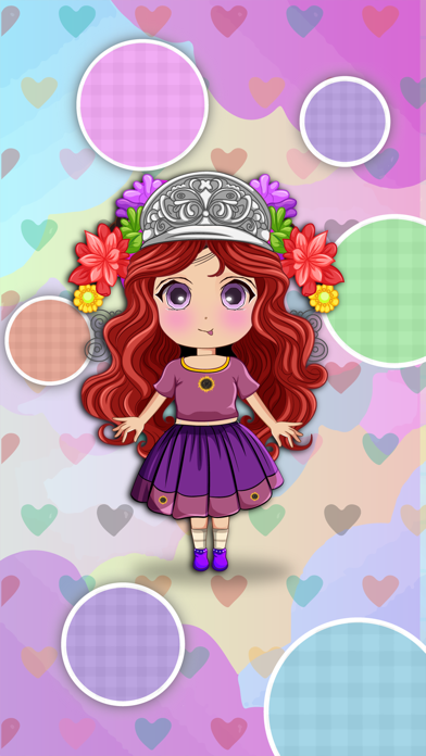 Happy Dolly Cutee Maker Screenshot