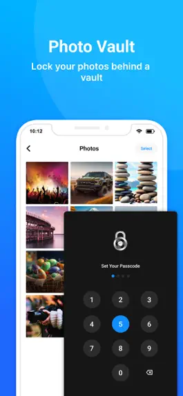 Game screenshot Locker App - Hide You hack