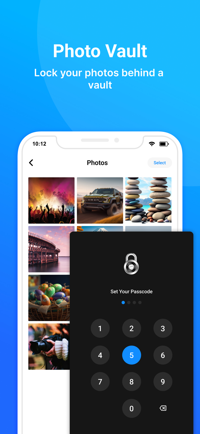 Locker App - Hide You