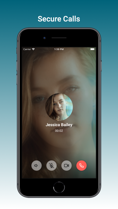 LOQ Secure Messenger Screenshot
