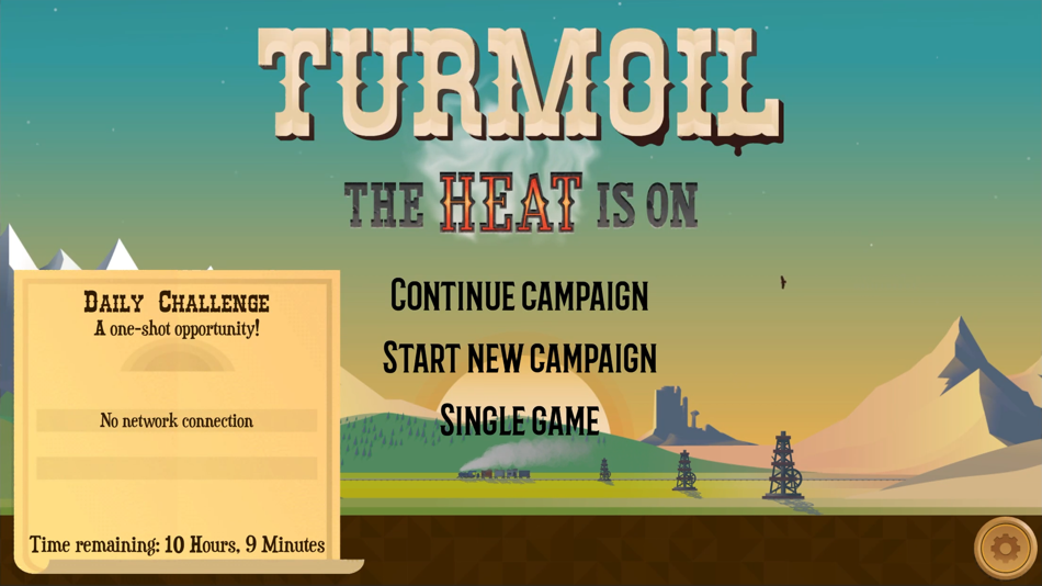 #1. Turmoil+ (iOS) 由: Gamious B.V.