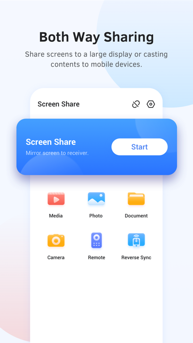 Screen Share for Samsung IWB Screenshot
