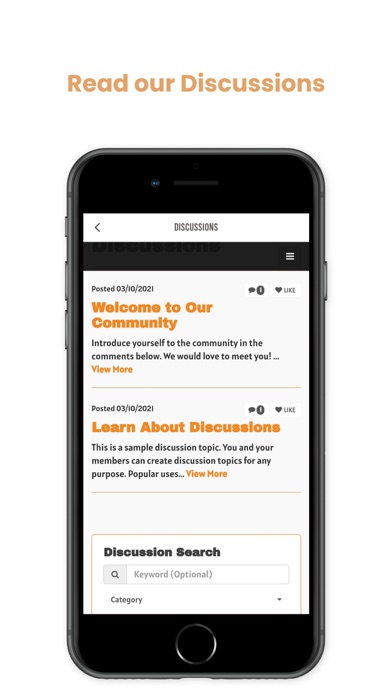 Claremont MS Alumni Network Screenshot