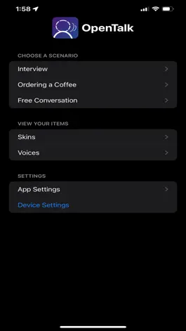 Game screenshot OpenTalk - Speak with Ease mod apk