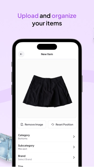 Clozzie - Your Digital Closet Screenshot
