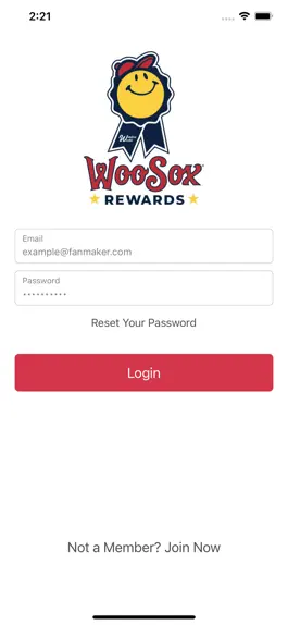 Game screenshot WooSox Rewards apk