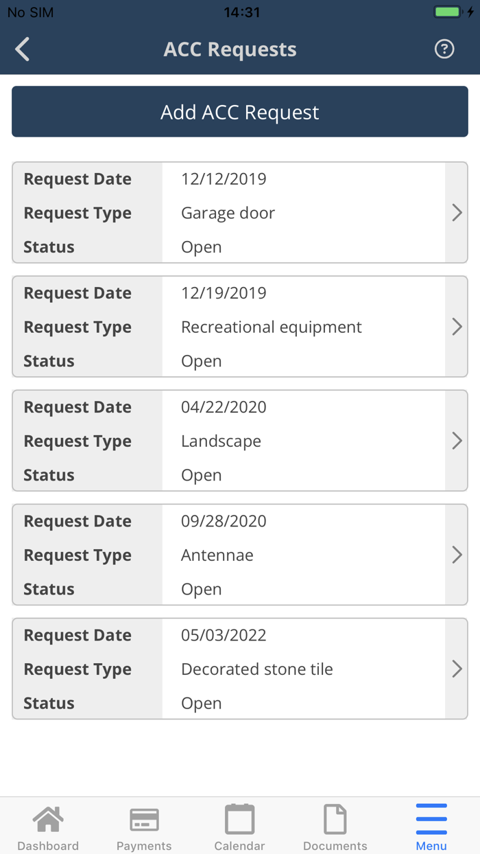 Choice CAM Homeowner Board App