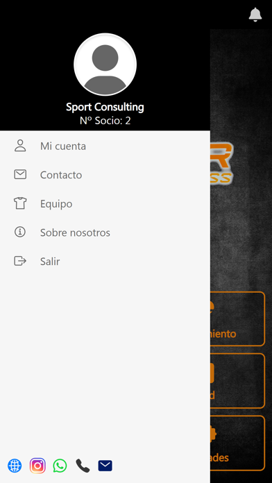Júpiter Fitness Screenshot