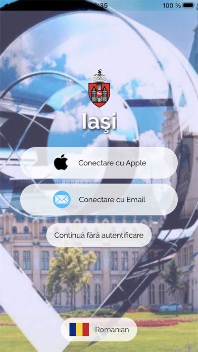 Iasi Official App Screenshot