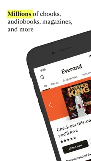 everand: ebooks and audiobooks iphone screenshot 1