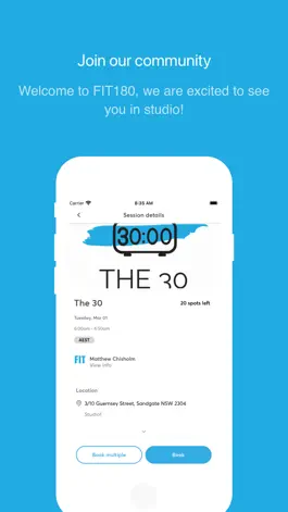 Game screenshot Fit180 hack