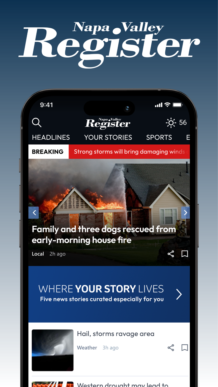 Napa Valley Register CA