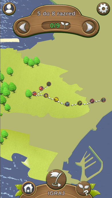 Park Marjan: Upoznaj Botaniku Screenshot