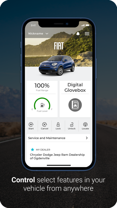 Fiat Screenshot