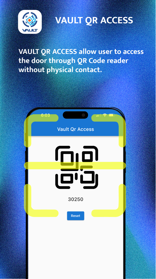 #1. Vault Qr Access (iOS) 作者: Chai Chin Hau Ernest