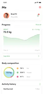 Body Buster Fitness screenshot #5 for iPhone