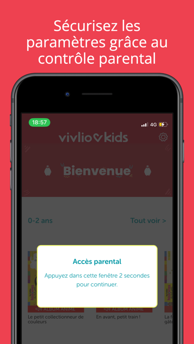 Vivlio Kids Screenshot