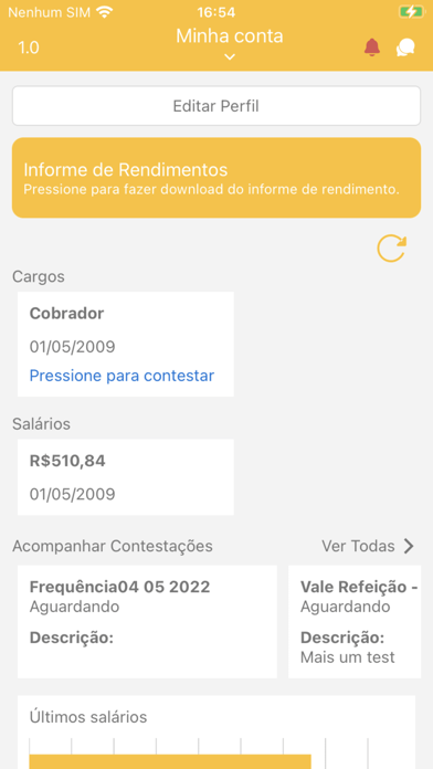 Screenshot #2 pour Folha - Ponto a Ponto