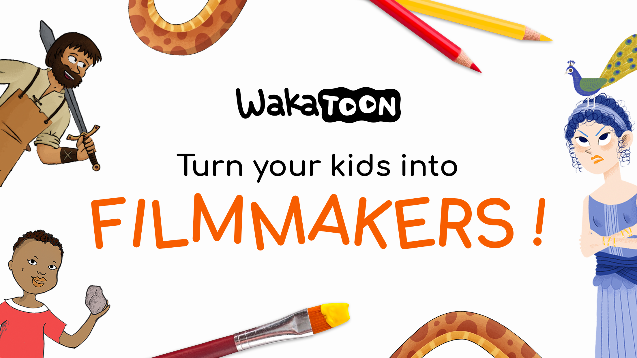 Wakatoon Interactive Cartoons