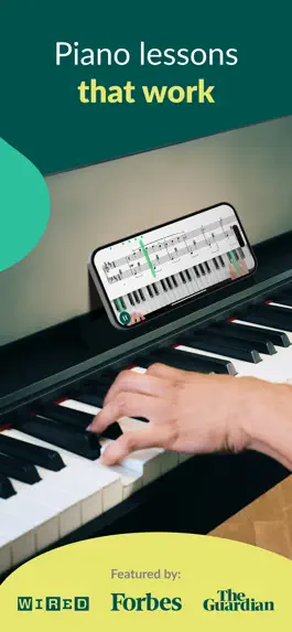 Game screenshot Skoove: Learn to Play Piano mod apk