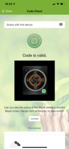Bayer CropScience Seal Scan screenshot #2 for iPhone