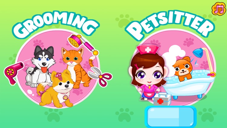 Animal Games, Pet-Sitter screenshot-9