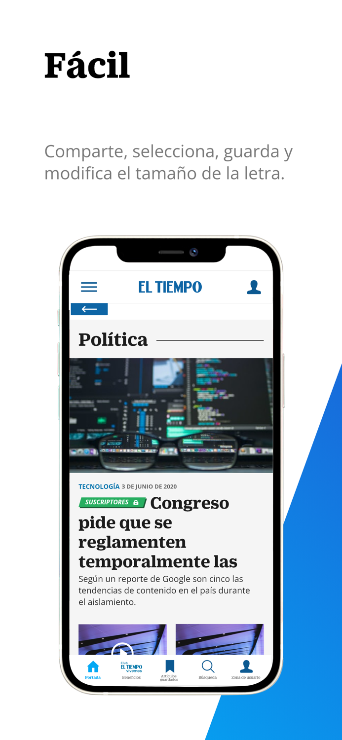 Periódico EL TIEMPO - Noticias
