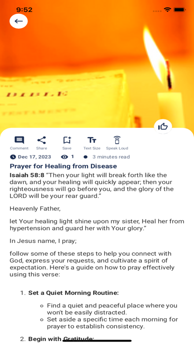 Divine Prayers Screenshot 2 - AppWisp.com Divine Prayers Screenshot 2 - AppWisp.com