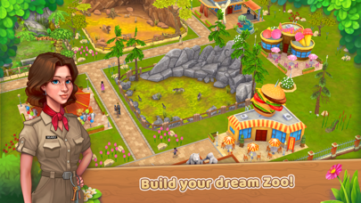 Animal Garden: Zoo & Farm Screenshot