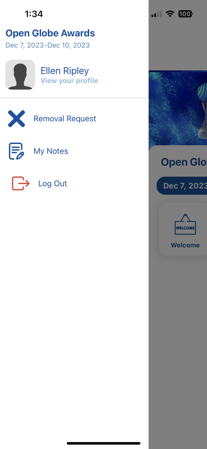 JCI Open Globe Events