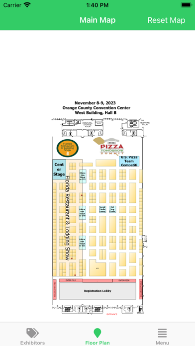 Pizza Tomorrow & FL Restaurant Screenshot