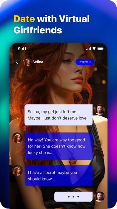 Reverie: Chat with AI Hosts Screenshot