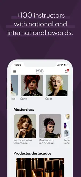 Game screenshot MDB Education apk