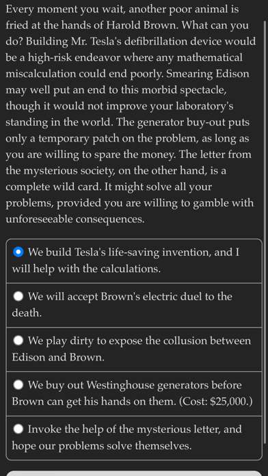 Tesla: War of the Currents screenshot 4