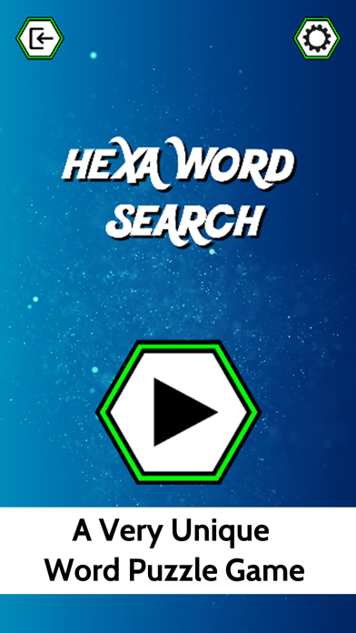 Hexa Word Search Puzzle Games Screenshot